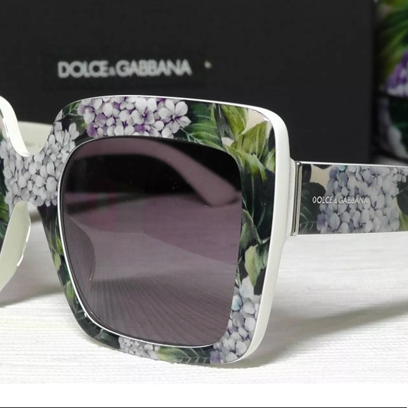Dolce & Gabbana Accessories - Authentic DOLCE & GABBANA 52 floral acetate sungls